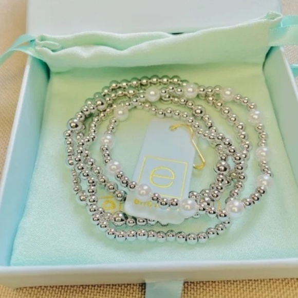 Enewton Silver Four-Piece Bracelet Set - Picture 1 of 3